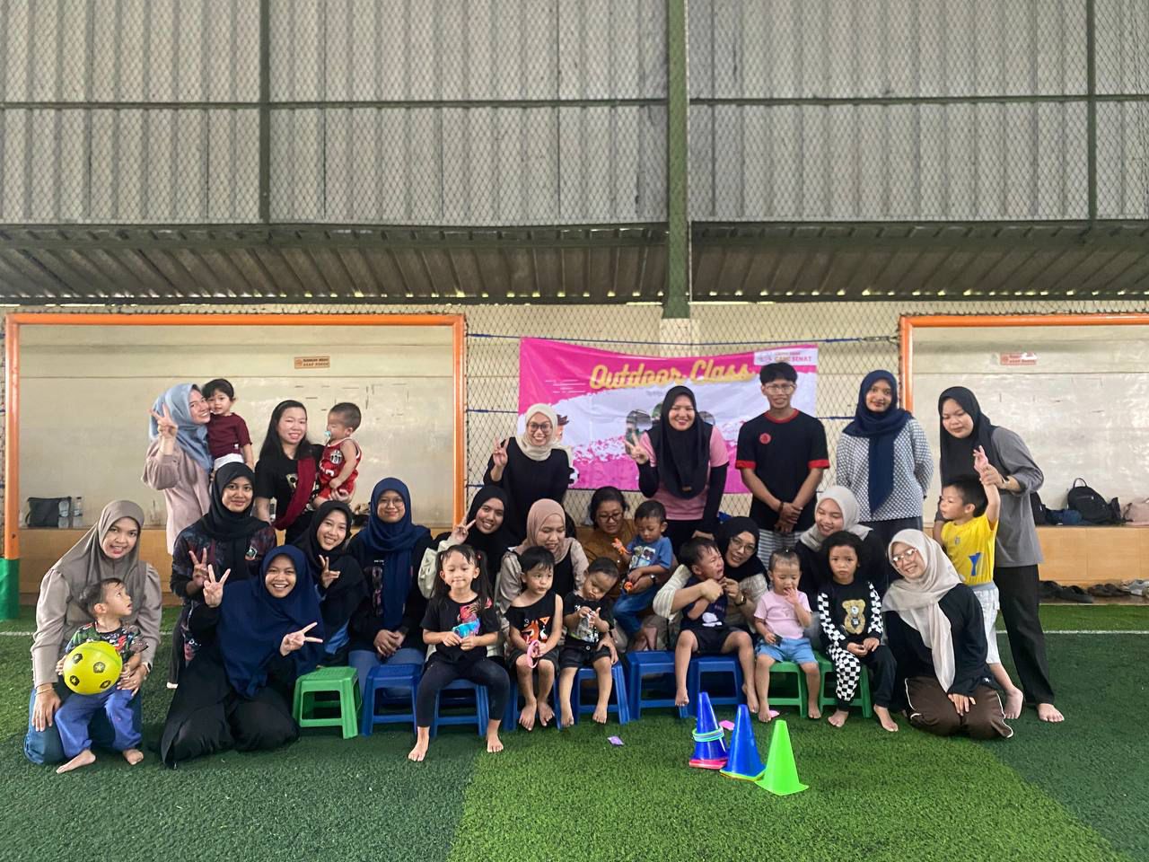 Minggu Pagi Produktif di Outdoor Class: Solusi Anak Lebih Tenang, Happy, dan Tidur Nyenyak