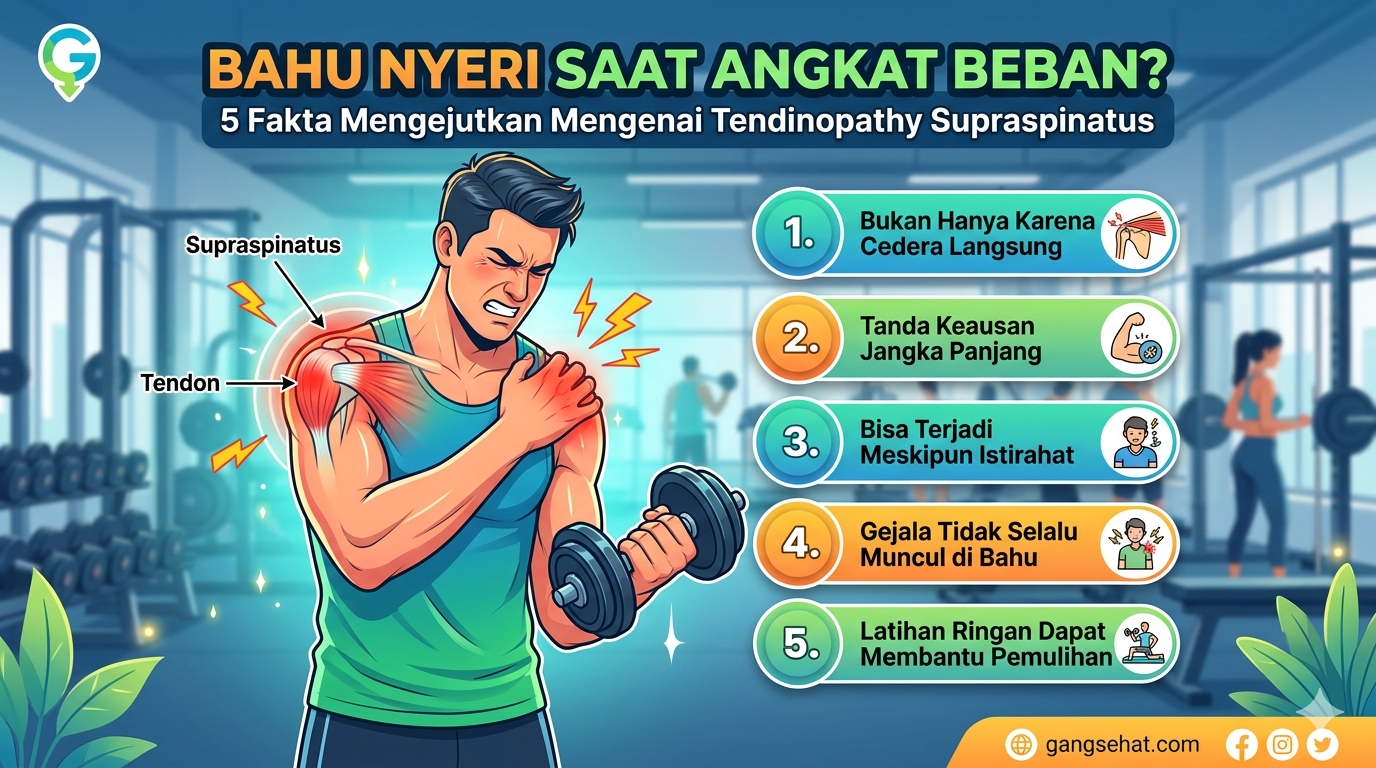 Bahu Nyeri Saat Angkat Beban? 5 Fakta Mengejutkan Mengenai Tendinopathy Supraspinatus