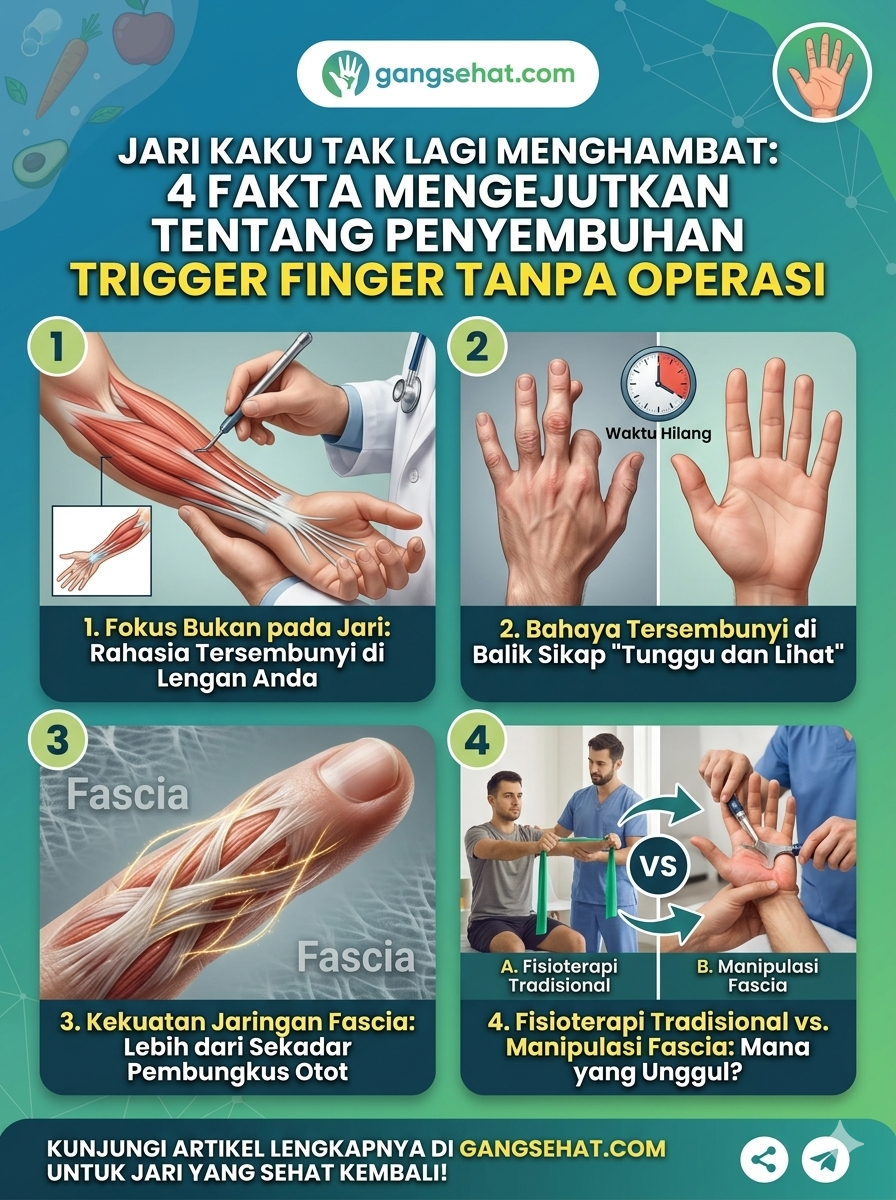 Jari Kaku Tak Lagi Menghambat: 4 Fakta Mengejutkan tentang Penyembuhan Trigger Finger Tanpa Operasi